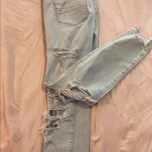 American Eagle Next Level Stretch distressed jeans